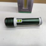 Power Bank Lampe De Poche Avec Feu Latéral Usb Zoom Rotatif