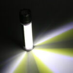Power Bank Lampe De Poche Avec Feu Latéral Usb Zoom Rotatif
