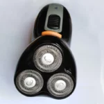 ROZIA HT-917 – Rasoir Tondeuse Rotatif, Rechargeable, Étanche, Lames en Titane
