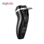 ROZIA HT-917 – Rasoir Tondeuse Rotatif, Rechargeable, Étanche, Lames en Titane