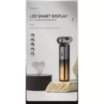 Tondeuse 4-en-1 ROZIA HT9532B – Rasoir Électrique Sans Fil, Étanche, Rechargeable USB, Affichage LED