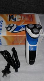 Tondeuse à Barbe Philips Rechargeable – Lames en Acier Inoxydable, Autonomie Longue Durée, Design Ergonomique