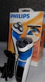 Tondeuse à Barbe Philips Rechargeable – Lames en Acier Inoxydable, Autonomie Longue Durée, Design Ergonomique