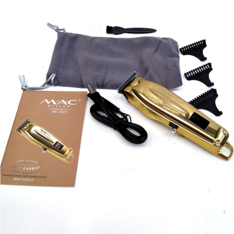 Tondeuse Cheveux/ Barbe / Corps Hommes 7 W professionnelle - zero - 2 V - DORE MC-5821