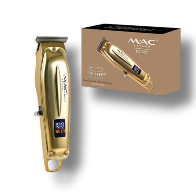 Tondeuse Cheveux/ Barbe / Corps Hommes 7 W professionnelle - zero - 2 V - DORE MC-5821