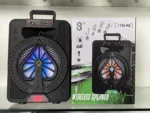 TTD-A8 – Baf Bluetooth Karaoké 8" avec éclairage LED RGB et batterie 4400 mAh