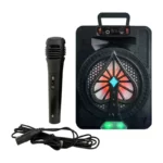 TTD-A8 – Baf Bluetooth Karaoké 8" avec éclairage LED RGB et batterie 4400 mAh