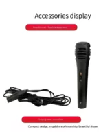 TTD-A8 – Baf Bluetooth Karaoké 8" avec éclairage LED RGB et batterie 4400 mAh