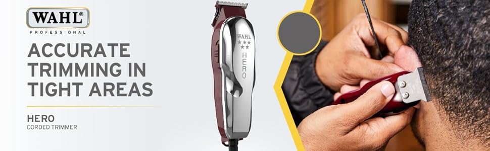 Wahl 5-Star Hero 08991 Tondeuse professionnelle Wahl 5-Star Hero 08991 Tondeuse professionnelle