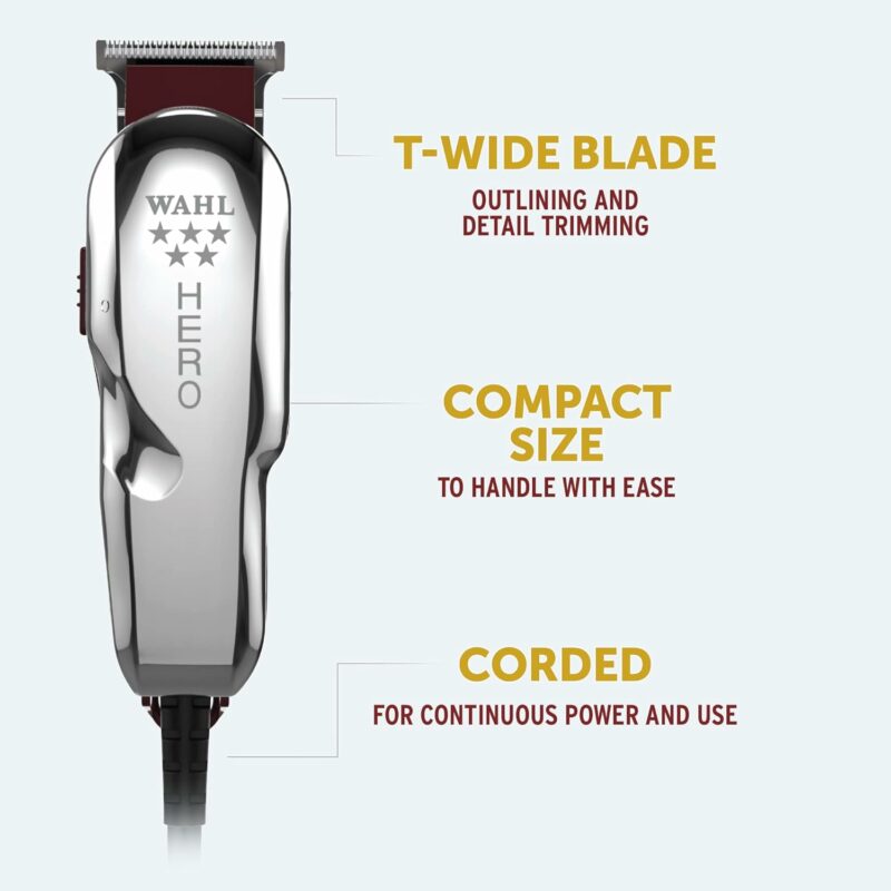 Wahl 5-Star Hero 08991 Tondeuse professionnelle