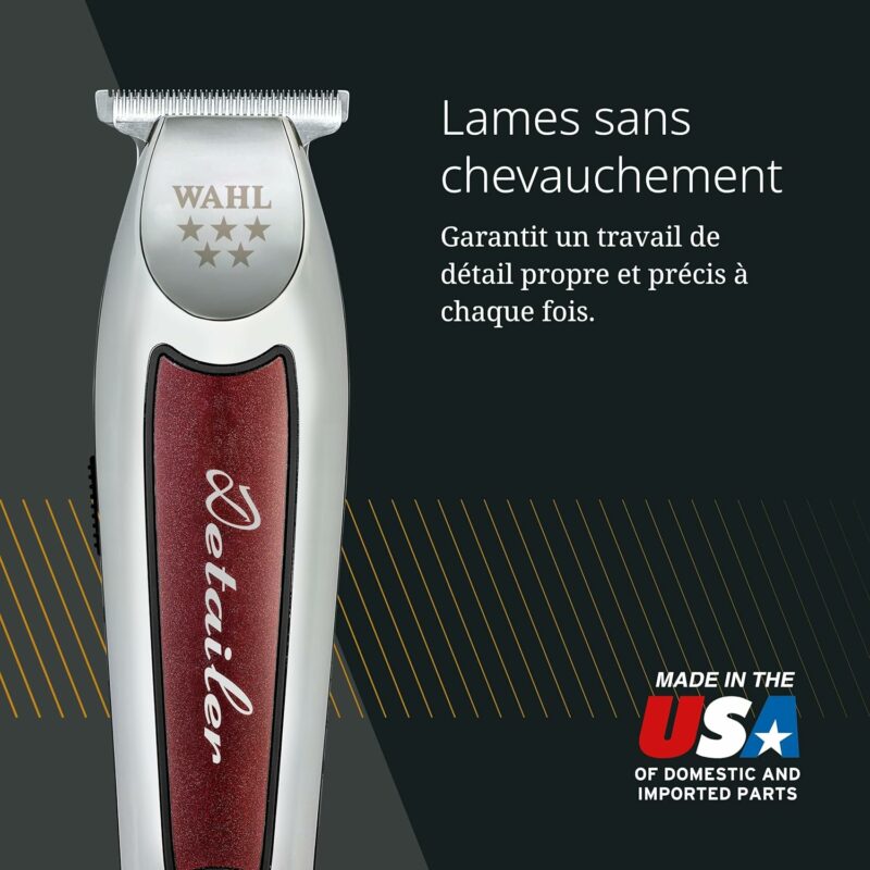 Wahl Detailer Li 08171-016 Tondeuse professionnelle sans fil