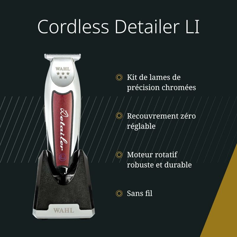 Wahl Detailer Li 08171-016 Tondeuse professionnelle sans fil