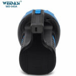 weidasi wd-534 torche rechargeable Weidasi WD-543 – Éclairage LED longue portée 5W