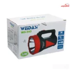 weidasi wd-534 torche rechargeable Weidasi WD-543 – Éclairage LED longue portée 5W
