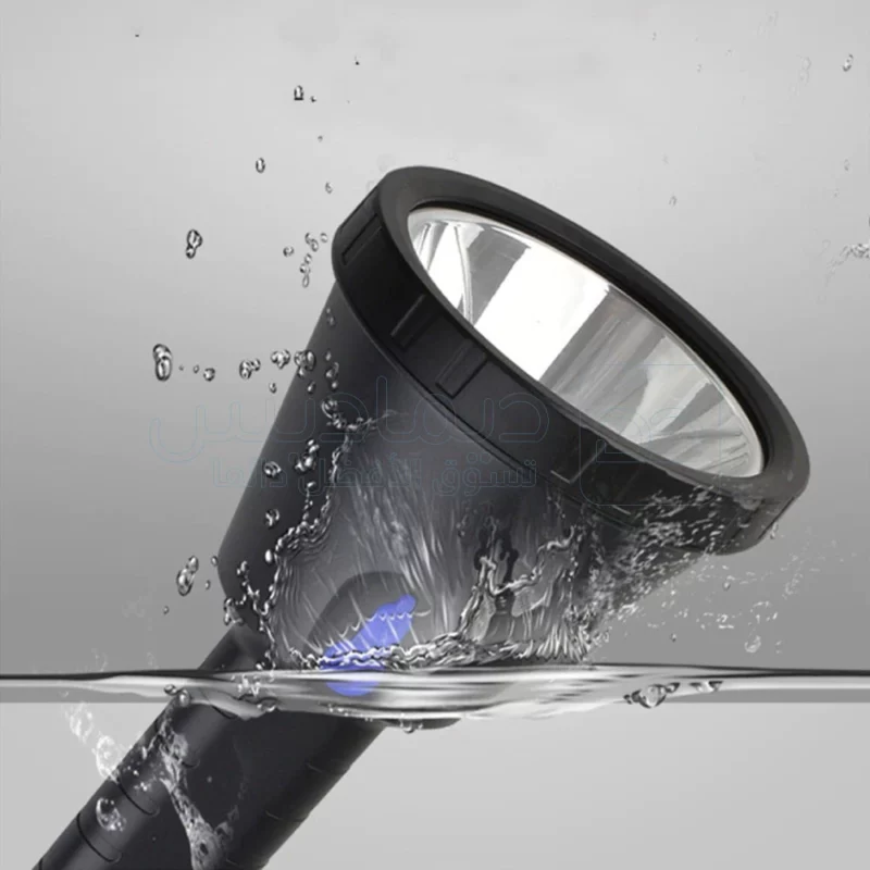 Beetro LA214 – Lampe Torche LED Puissante 25 W – Rechargeable & Compacte