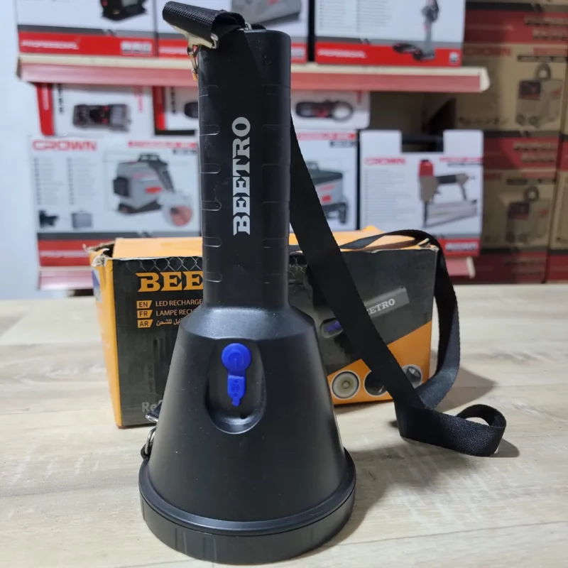 Beetro LA214 – Lampe Torche LED Puissante 25 W – Rechargeable & Compacte