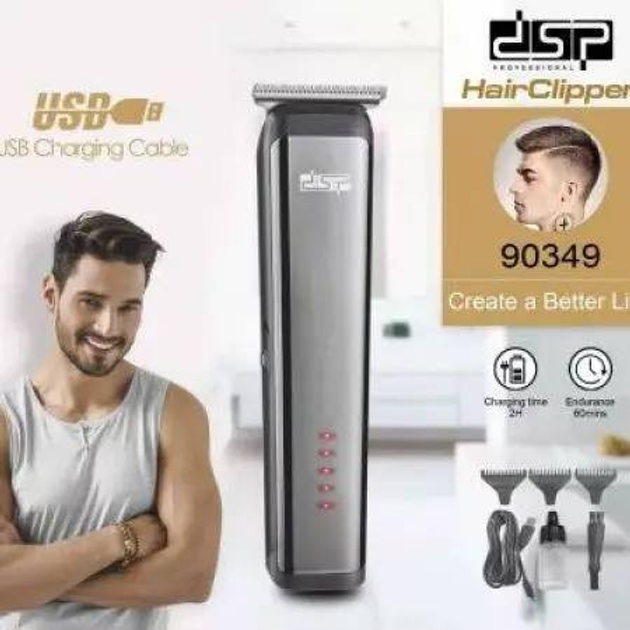 DSP 90349 – Tondeuse Puissante 5 W – 500 mAh – Professionnelle