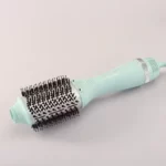 ENZO EN-511 – Pack 2-en-1 : Brosse Chauffante et Lisseur Professionnel