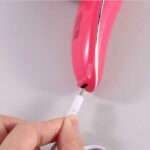 Enzo EN‑103 – Éliminateur de Peluches Puissant & Rechargeable Pour Vêtements Avec Câble Usb