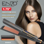 ENZO EN‑3204 – Lisseur Professionnel Titanium & Céramique Ultra‑Puissant