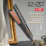 ENZO EN‑3204 – Lisseur Professionnel Titanium & Céramique Ultra‑Puissant