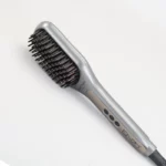 ENZO EN‑3885 – Pack coiffure 3 en 1 : lisseur, brosse & boucleur - gris