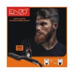 Enzo EN‑4107 – Brosse Chauffante Puissante 30 W – Professionnelle & Nourrissante