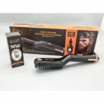 Enzo EN‑4107 – Brosse Chauffante Puissante 30 W – Professionnelle & Nourrissante