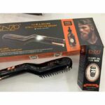 Enzo EN‑4107 – Brosse Chauffante Puissante 30 W – Professionnelle & Nourrissante