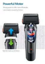 HTC AT‑1088 – Tondeuse Multifonctionnelle Professionnelle 3-en-1
