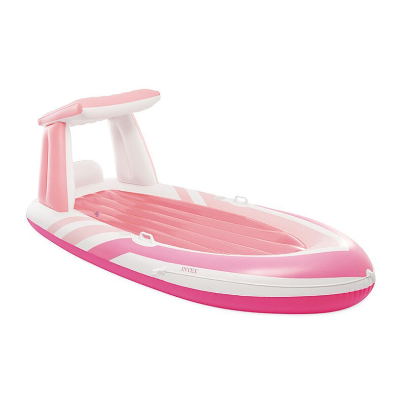 Intex 57804EU “Pink Paradise” – Bateau Flottant Spectaculaire