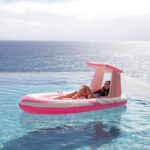 Intex 57804EU “Pink Paradise” – Bateau Flottant Spectaculaire