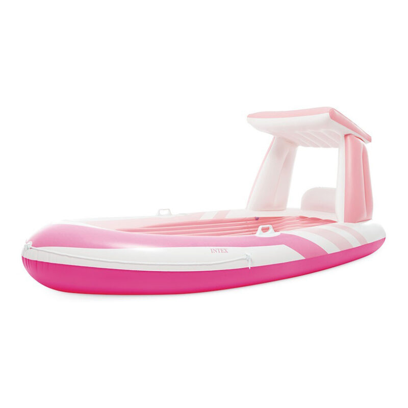 Intex 57804EU “Pink Paradise” – Bateau Flottant Spectaculaire