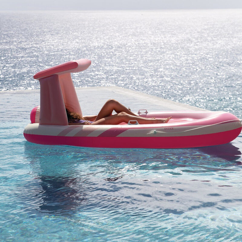 Intex 57804EU “Pink Paradise” – Bateau Flottant Spectaculaire