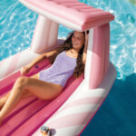 Intex 57804EU “Pink Paradise” – Bateau Flottant Spectaculaire