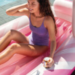 Intex 57804EU “Pink Paradise” – Bateau Flottant Spectaculaire