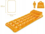 Intex 58890 – Matelas Flottant Premium 18 Poches – Spa Nomade
