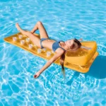 Intex 58890 – Matelas Flottant Premium 18 Poches – Spa Nomade