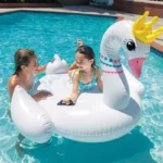 Intex Cygne Gonflable Géant – Bouée Spectaculaire à Chevaucher 188 × 124 cm model 57562NP