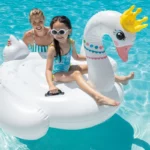 Intex Cygne Gonflable Géant – Bouée Spectaculaire à Chevaucher 188 × 124 cm model 57562NP