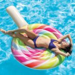 Intex Sucette – Matelas Gonflable Géant Ultra-Fun 198 × 127 × 25 cm