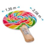 Intex Sucette – Matelas Gonflable Géant Ultra-Fun 198 × 127 × 25 cm