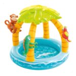 Intex Tropical Island 102 × 86 cm – Piscine Bébé Spectaculaire pour Enfants