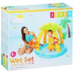 Intex Tropical Island 102 × 86 cm – Piscine Bébé Spectaculaire pour Enfants