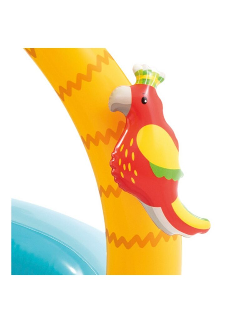 Intex Tropical Island 102 × 86 cm – Piscine Bébé Spectaculaire pour Enfants