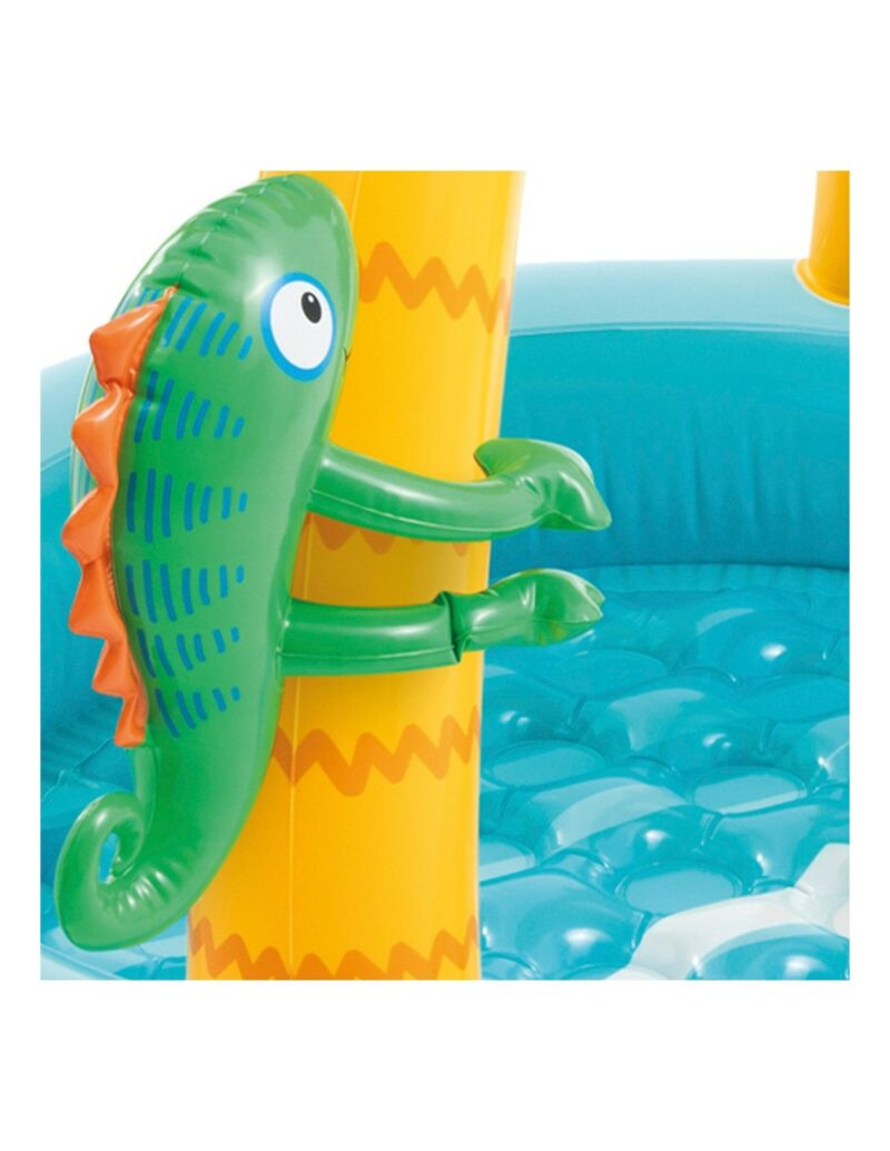 Intex Tropical Island 102 × 86 cm – Piscine Bébé Spectaculaire pour Enfants