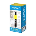 Kemei KM‑2280 – Tondeuse Professionnelle Rechargeable Ultra‑Précise