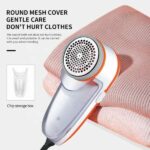 Kemei KM‑241 – Éliminateur de Peluches 4 W – Compact & Puissant