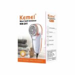 Kemei KM‑241 – Éliminateur de Peluches 4 W – Compact & Puissant