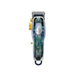 Kemei KM‑2706PG – Tondeuse Rechargeable Transparent Professionnelle
